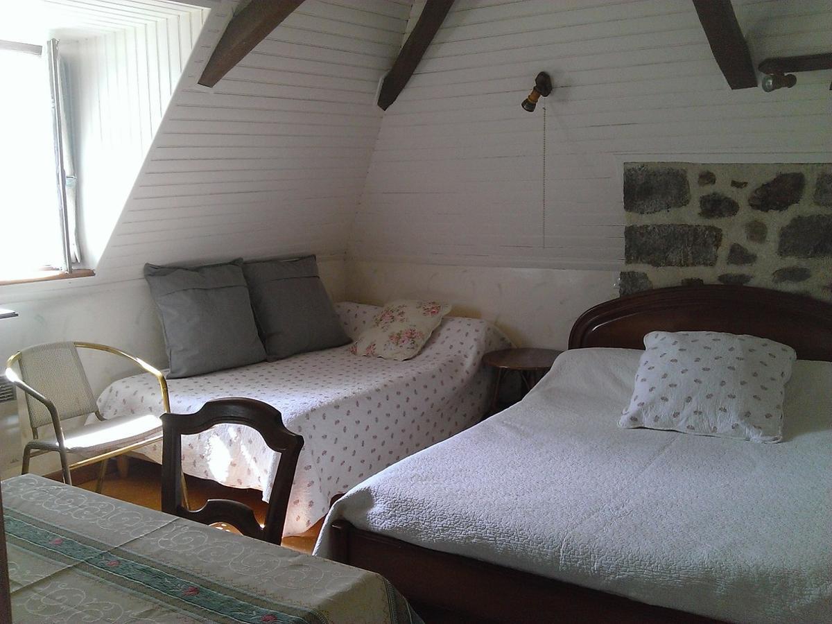 Auberge Hotel De Tournemire - Cantal Exteriör bild
